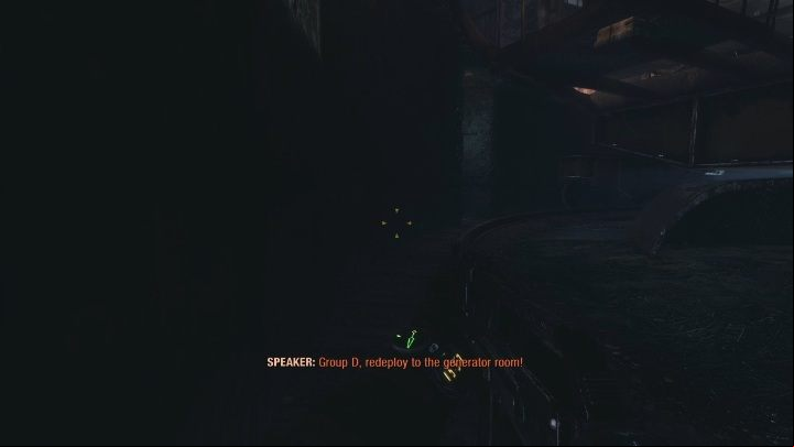 Walk along the wall to the next ladder - Metro Exodus: Inside the enemy base - walkthrough - Moscow - Metro Exodus Guide