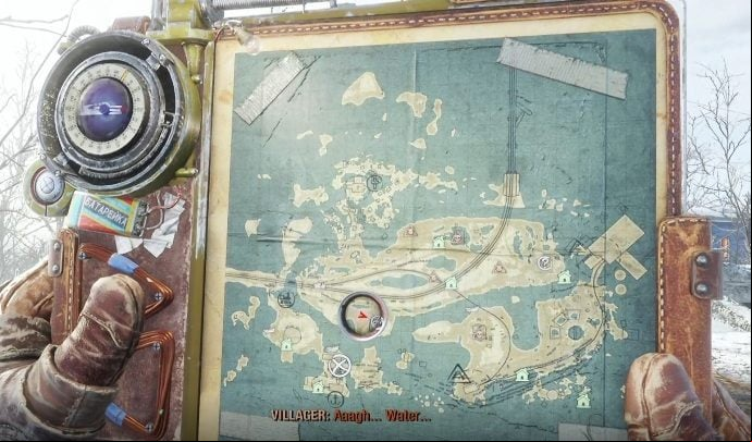 Go south of the tracks - you will reach the place with a guitar - Metro Exodus: How to find a guitar? - FAQ - Metro Exodus Guide