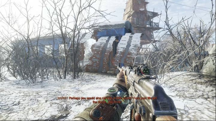 The guitar is on the tower - Metro Exodus: How to find a guitar? - FAQ - Metro Exodus Guide