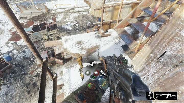 Keep eliminating the enemies while you are moving up - Metro Exodus: How to find a guitar? - FAQ - Metro Exodus Guide