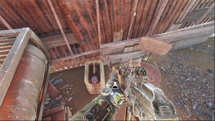 Look around carefully - there are a lot of valuable resources in the tower - Metro Exodus: How to find a guitar? - FAQ - Metro Exodus Guide