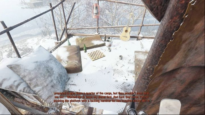 Pick up the guitar and go back to the train - Metro Exodus: How to find a guitar? - FAQ - Metro Exodus Guide
