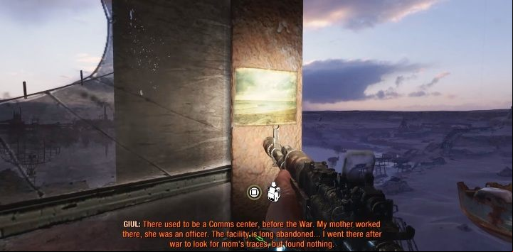 Location: This postcard is in Giuls hideout - Metro Exodus: Diaries and postcards in The Caspian Sea - collectibles - Diaries and postcards - Metro Exodus Guide