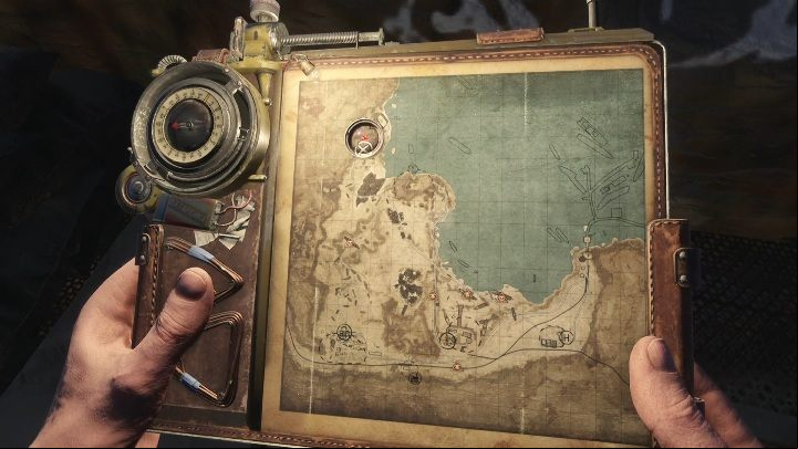 4 - Metro Exodus: Diaries and postcards in The Caspian Sea - collectibles - Diaries and postcards - Metro Exodus Guide