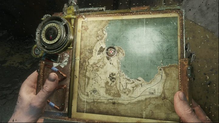 8 - Metro Exodus: Diaries and postcards in The Caspian Sea - collectibles - Diaries and postcards - Metro Exodus Guide