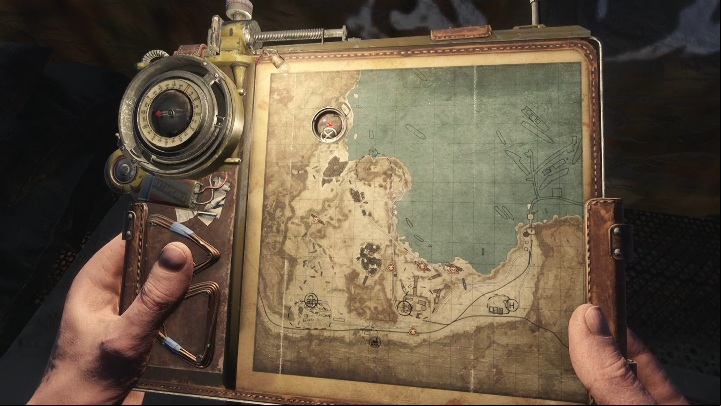 9 - Metro Exodus: Diaries and postcards in The Caspian Sea - collectibles - Diaries and postcards - Metro Exodus Guide