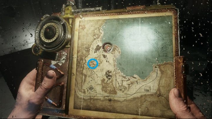14 - Metro Exodus: Diaries and postcards in The Caspian Sea - collectibles - Diaries and postcards - Metro Exodus Guide