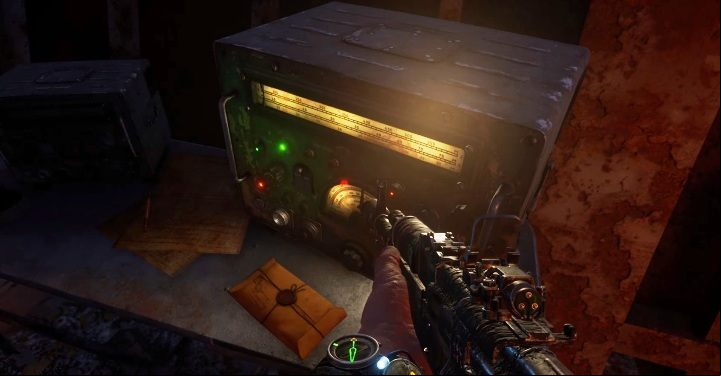 Location: This diary is located in a rusty shipwreck - Metro Exodus: Diaries and postcards in The Caspian Sea - collectibles - Diaries and postcards - Metro Exodus Guide