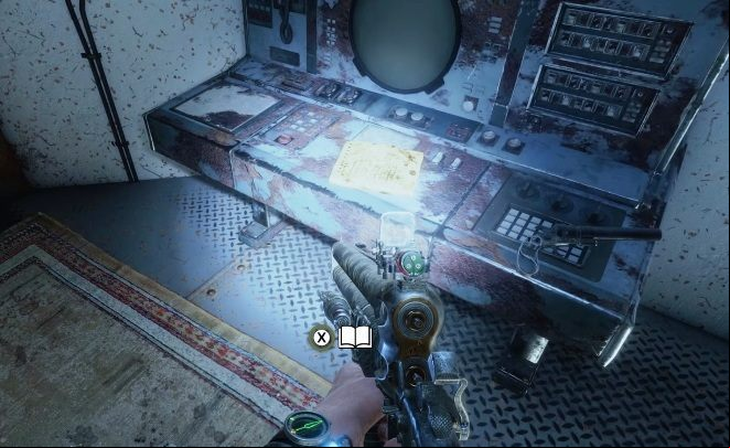 Location: You will find this diary in the same place as the thirteenth postcard - Metro Exodus: Diaries and postcards in The Caspian Sea - collectibles - Diaries and postcards - Metro Exodus Guide