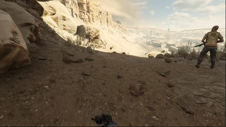 You need to follow the car that has chased the Aurora recently - Metro Exodus: Searching for a car - walkthrough - The Caspian Sea - Metro Exodus Guide
