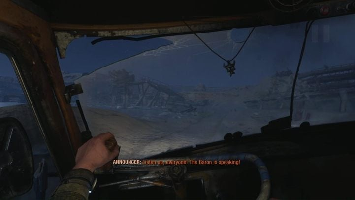 After reaching the surface, give Giul her mothers photo - this will improve your relation with her - Metro Exodus: Getting satellite maps - walkthrough - The Caspian Sea - Metro Exodus Guide