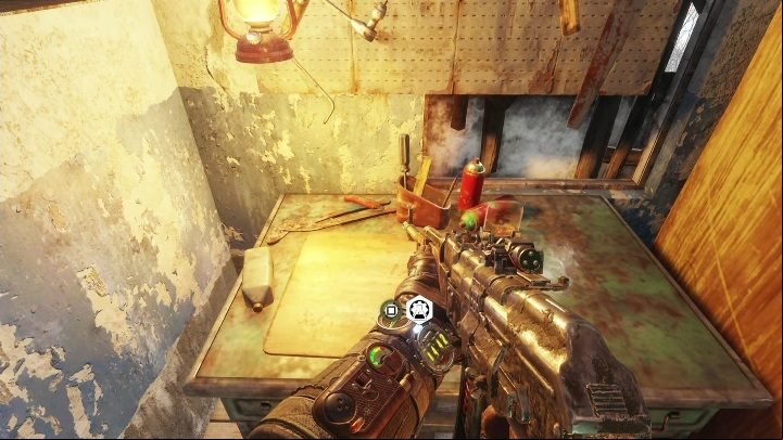 Artyom can use hideouts to escape from enemies chasing him - Metro Exodus: Hideouts and workbenches in Volga - list - Hideouts and workbenches - Metro Exodus Guide