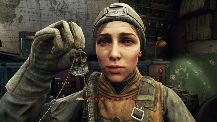 Wife of the main character of the Metro Exodus - Metro Exodus: Characters - Basics - Metro Exodus Guide
