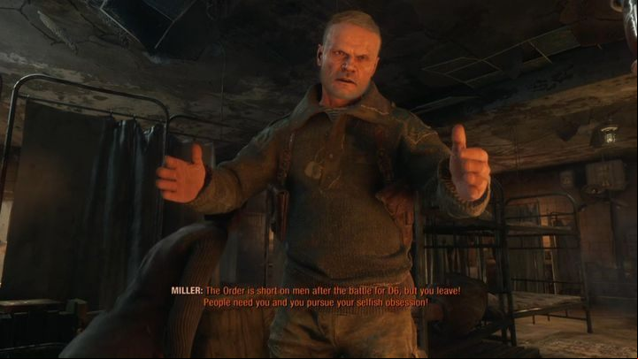 The leader - Metro Exodus: Characters - Basics - Metro Exodus Guide