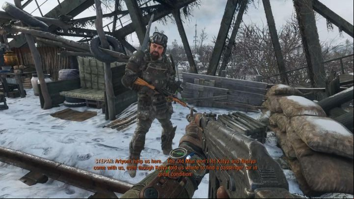Specialist in heavy weaponry and one of the strongest warriors - Metro Exodus: Characters - Basics - Metro Exodus Guide
