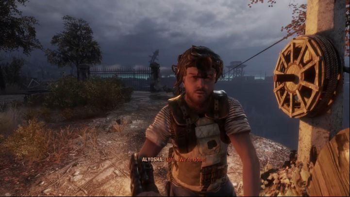 He ed the Spartan Rangers after a few years in the Polis Guard - Metro Exodus: Characters - Basics - Metro Exodus Guide