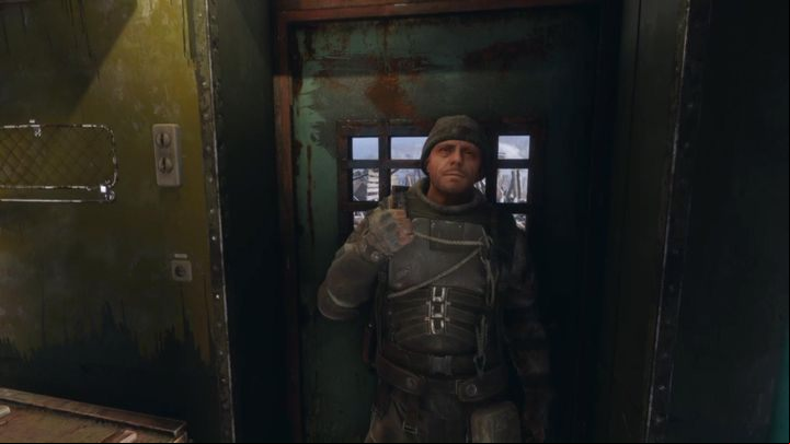 He creates weapons and upgrades - Metro Exodus: Characters - Basics - Metro Exodus Guide