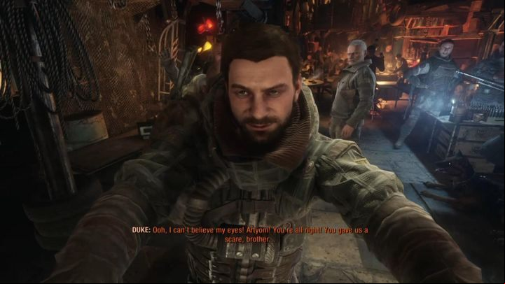 The youngest of the party - Metro Exodus: Characters - Basics - Metro Exodus Guide