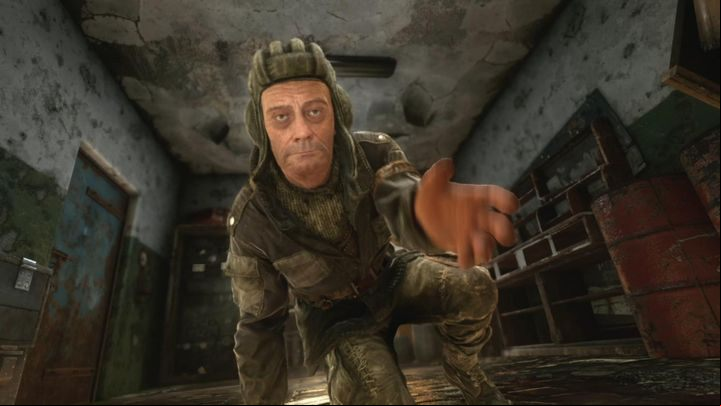 Railway engineer - Metro Exodus: Characters - Basics - Metro Exodus Guide