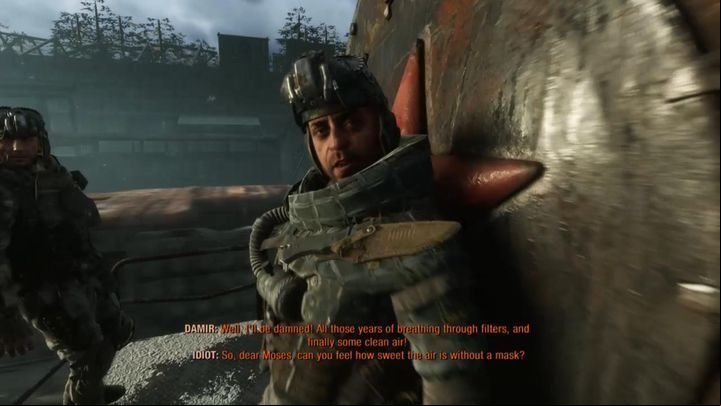 A philosopher - Metro Exodus: Characters - Basics - Metro Exodus Guide