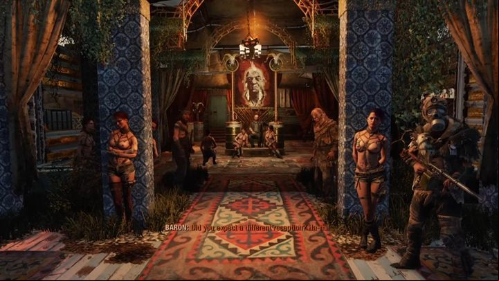 Territory: The Caspian Sea - Metro Exodus: Fractions - Basics - Metro Exodus Guide