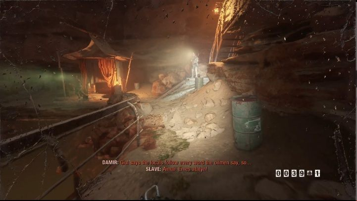 If you come across bigger groups, distract them with cans - Metro Exodus: Getting the water - walkthrough - The Caspian Sea - Metro Exodus Guide