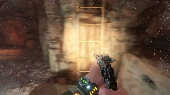 Dont stop, keep moving upwards - Metro Exodus: Getting the water - walkthrough - The Caspian Sea - Metro Exodus Guide