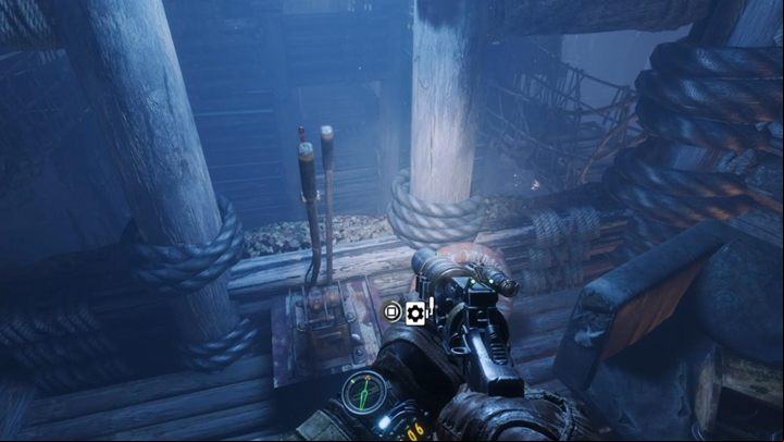 There are only a few enemies here - they shouldnt be a threat - Metro Exodus: Stealing a boat and visiting the iral - walkthrough - Taiga - Metro Exodus Guide