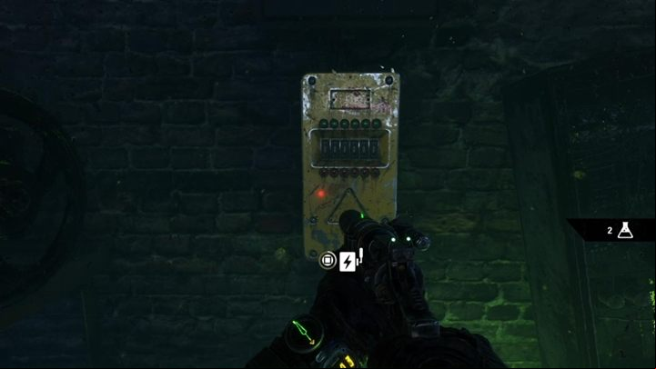 Enter the old warehouse and use the fuse box - Metro Exodus: Stealing a boat and visiting the iral - walkthrough - Taiga - Metro Exodus Guide