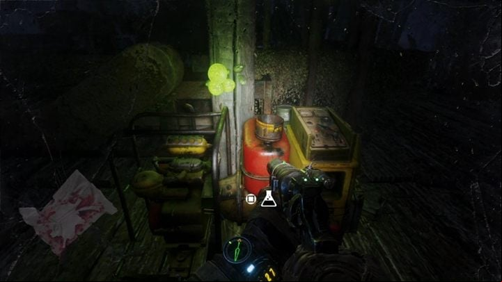 You reach the generator - Metro Exodus: Stealing a boat and visiting the iral - walkthrough - Taiga - Metro Exodus Guide