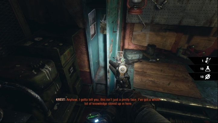 You can acquire raw materials in the game mainly by exploring, searching for visited locations and dismantling found weapons - Metro Exodus: How to obtain resources? - Basics - Metro Exodus Guide