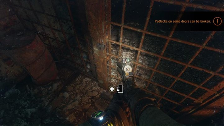 Go to the marker on the map and then drop through the hole to Anna - Metro Exodus: Rescuing Anna - walkthrough - Volga - Metro Exodus Guide