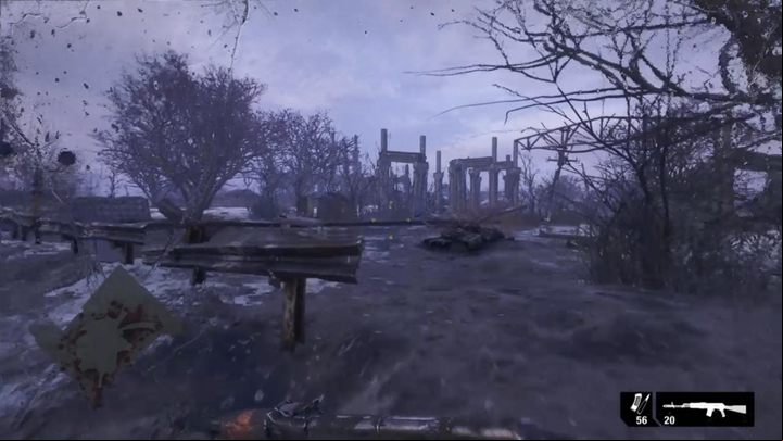 Moscow, Jantau, Volga and other locations are visited only once and you cannot return to them later - Metro Exodus: Beginners Guide - Basics - Metro Exodus Guide