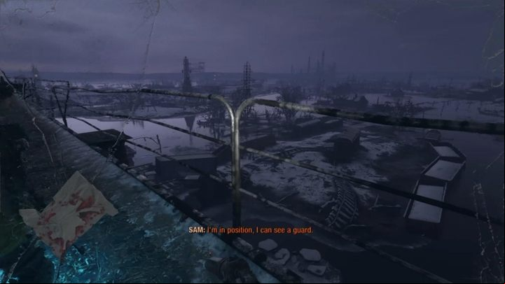 It is always a good idea to study the area thoroughly - Metro Exodus: Beginners Guide - Basics - Metro Exodus Guide