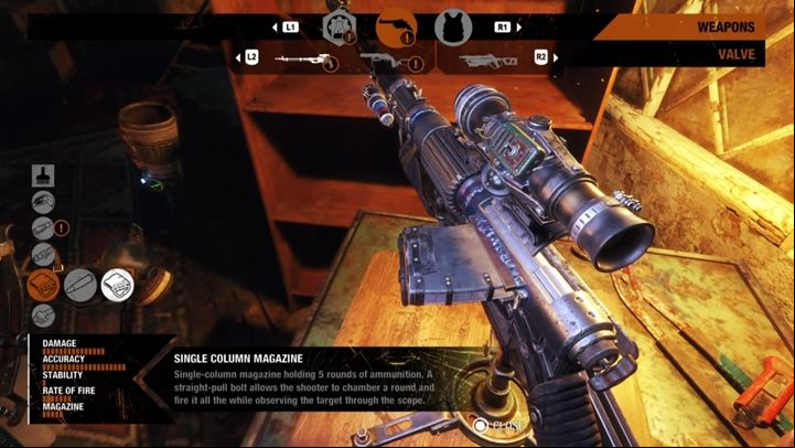 Sniper weapons are very effective on open maps (Volga, Caspian Sea), because they allow to eliminate people from very long distances and they are not respawned - Metro Exodus: Beginners Guide - Basics - Metro Exodus Guide