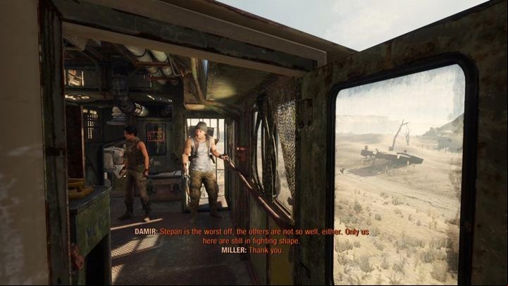 There is always a lot going on in Aurora - Metro Exodus: Beginners Guide - Basics - Metro Exodus Guide