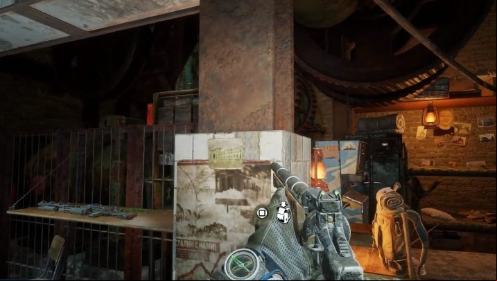 Location: The last postcard in the game is near the maps - Metro Exodus: Diaries and postcards in Autumn and the Dead City - collectibles - Diaries and postcards - Metro Exodus Guide