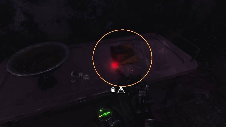 Location: Go down the stairs - Metro Exodus: Diaries and postcards in Autumn and the Dead City - collectibles - Diaries and postcards - Metro Exodus Guide