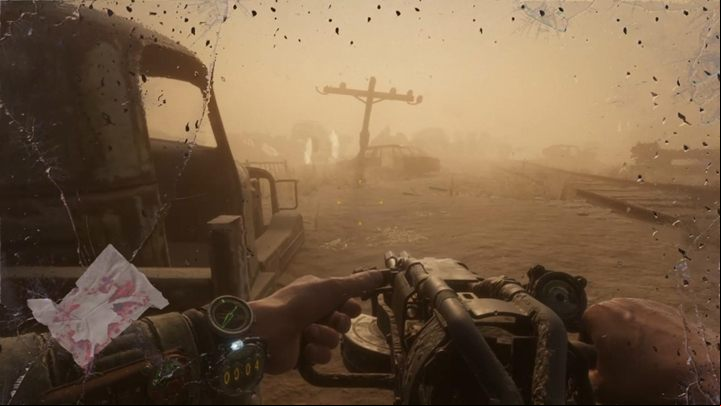 The enemy will attack you with a large army - Metro Exodus: Firefight in the camp -walkthrough - The Caspian Sea - Metro Exodus Guide