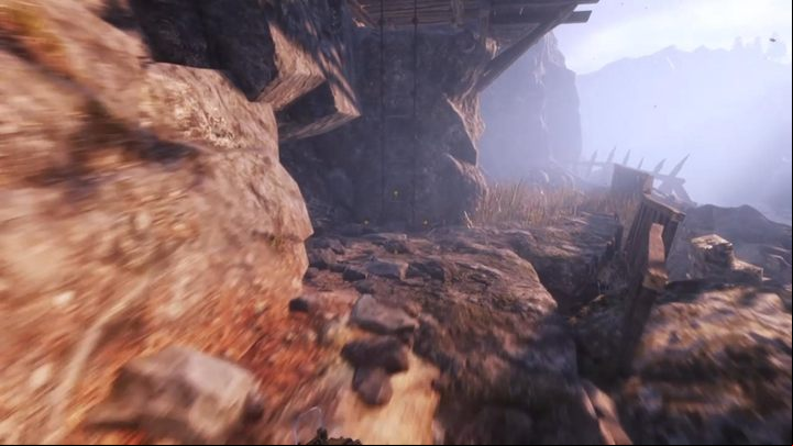 Cross the bridges and keep moving upwards - Metro Exodus: Getting captured and the Pioneers village - walkthrough - Taiga - Metro Exodus Guide