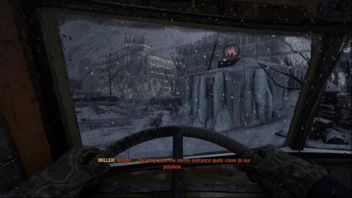 Before setting off with the Colonel, take advantage of the workshop and prepare yourself thoroughly before the expedition - Metro Exodus: Way to the Metro - walkthrough - Dead City - Metro Exodus Guide