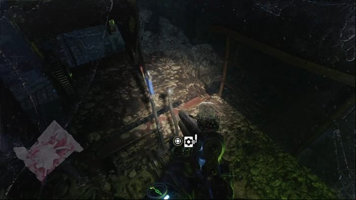 Kill more tentacles and walk up the stairs - Metro Exodus: The boat crossing - walkthrough - Dead City - Metro Exodus Guide