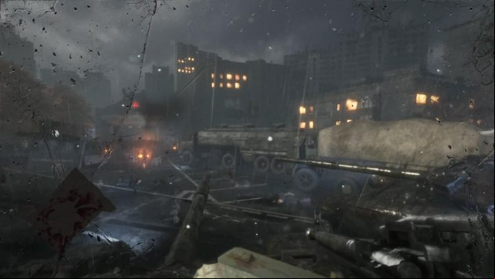 Go ahead and you will witness more and more anomalies and strange visions - Metro Exodus: Hallucinations and blind beasts - walkthrough - Dead City - Metro Exodus Guide