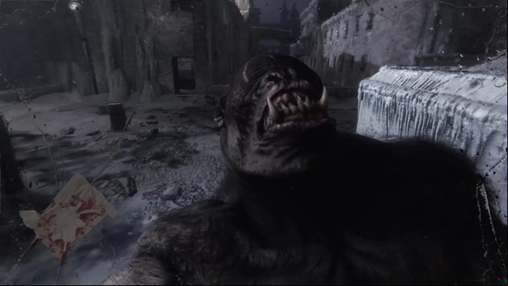 The blind beasts are the so-called - Metro Exodus: Hallucinations and blind beasts - walkthrough - Dead City - Metro Exodus Guide