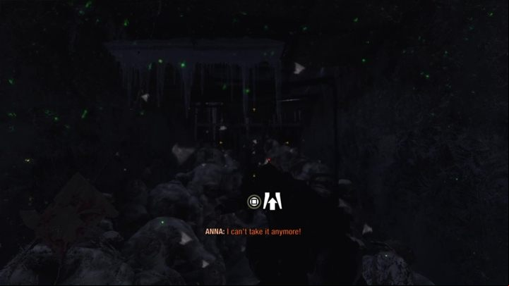 Go through the recess in the wall and go to the next building - Metro Exodus: Hallucinations and blind beasts - walkthrough - Dead City - Metro Exodus Guide