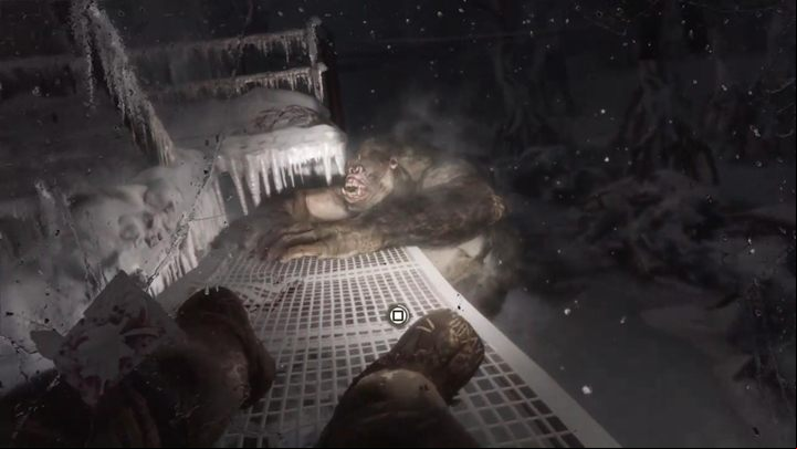 Unfortunately, a librarian will appear and attack you in a critical moment - Metro Exodus: Hallucinations and blind beasts - walkthrough - Dead City - Metro Exodus Guide
