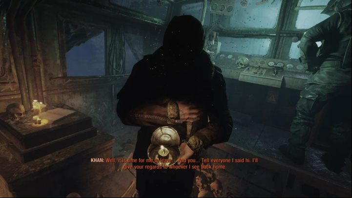 The final sequences of the game are nothing more than an epilogue for Artyom - Metro Exodus: Hallucinations and blind beasts - walkthrough - Dead City - Metro Exodus Guide