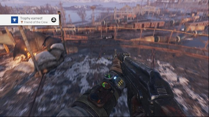 How to unlock: Find a guitar and a teddy bear in the Volga - Metro Exodus: List of all achievements and trophies - Achievements and trophies - Metro Exodus Guide
