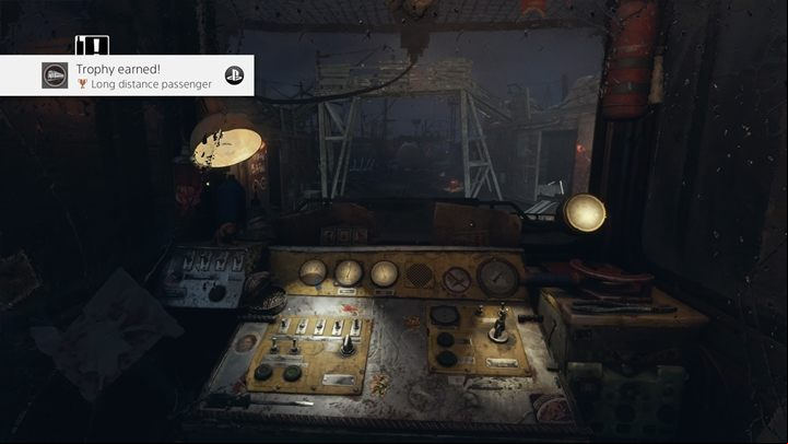 How to unlock: Find the enger train car - Metro Exodus: List of all achievements and trophies - Achievements and trophies - Metro Exodus Guide
