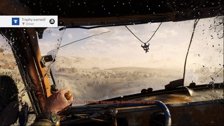 How to unlock: Drive the Bukhanka - Metro Exodus: List of all achievements and trophies - Achievements and trophies - Metro Exodus Guide